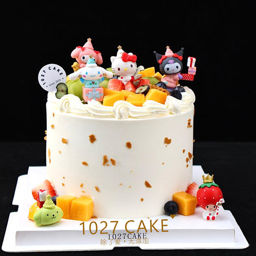 1027CAKE | 三丽鸥主题蛋糕  美乐蒂 库洛米 商品图0