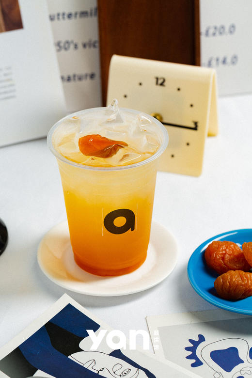 冰摇红杏茶 商品图1