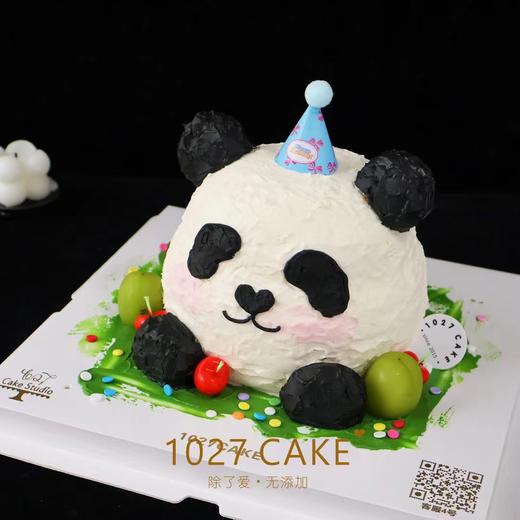 1027CAKE |  熊猫蛋糕 商品图1