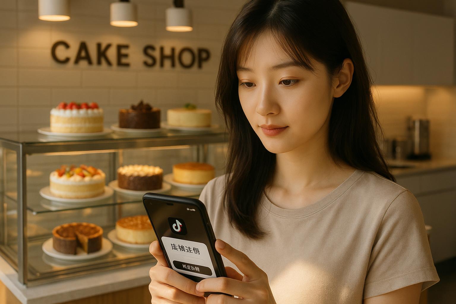 如何确认蛋糕店是否符合抖音入驻条件？