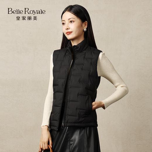 皇家丽美 男女款羽绒马甲BNM82522&BNN82521 商品图1