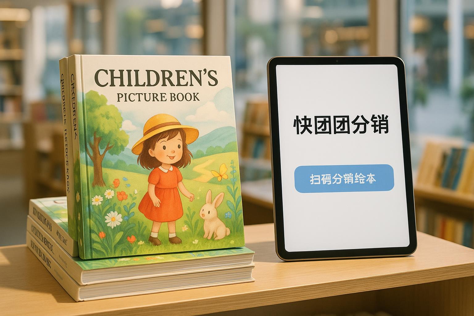 快团团拼团渠道适合哪些绘本销售场景？