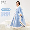 奶糖派奇趣乐园系列天使心连帽斗篷萌趣毛绒舒适保暖秋冬家居服女 商品缩略图0