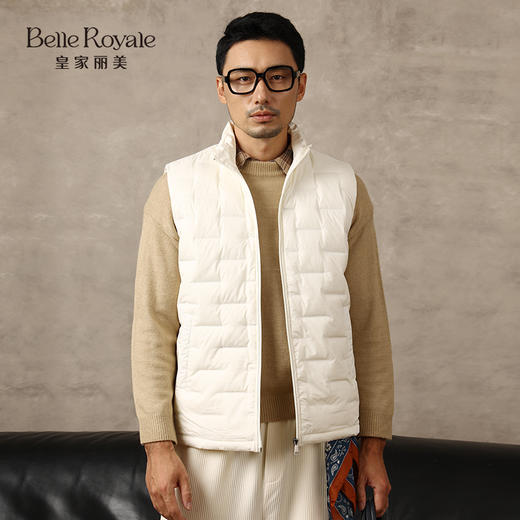 皇家丽美 男女款羽绒马甲BNM82522&BNN82521 商品图5