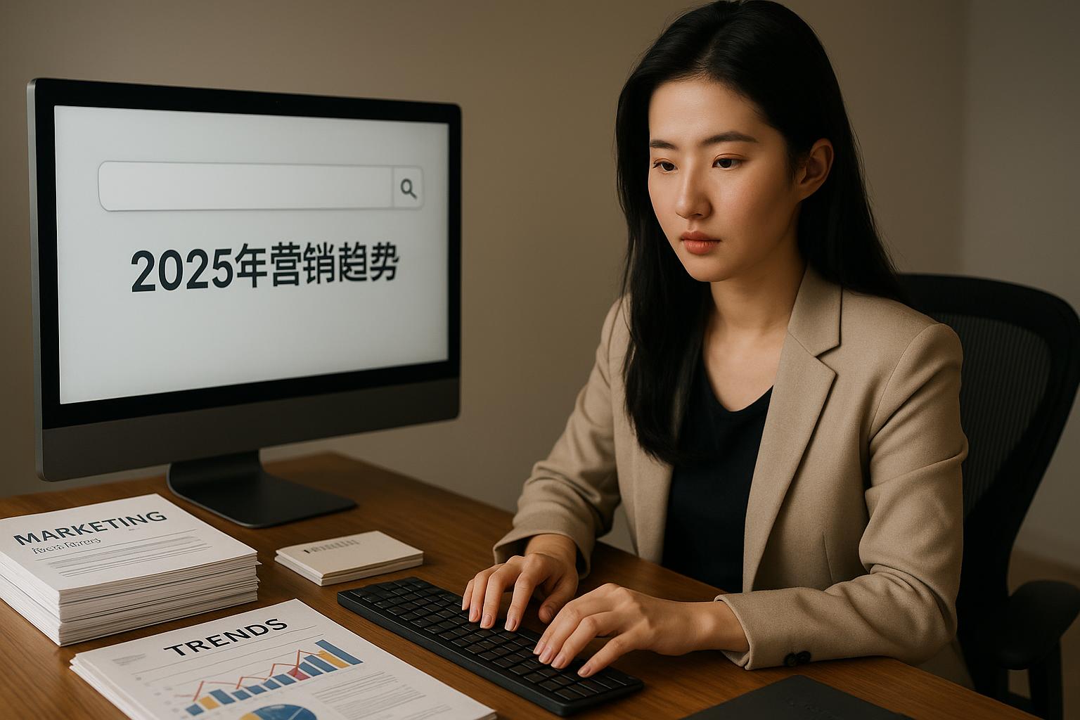 2025年中国营销发展趋势有哪些？企业品牌该如何应对