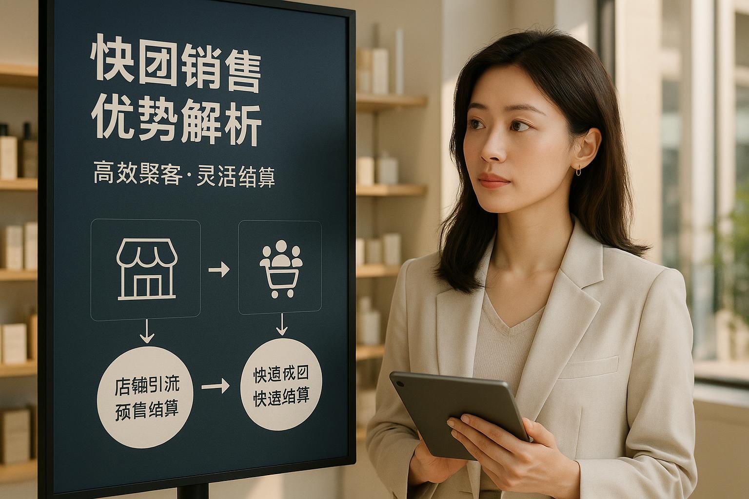 快团销售模式如何带来流量爆发？