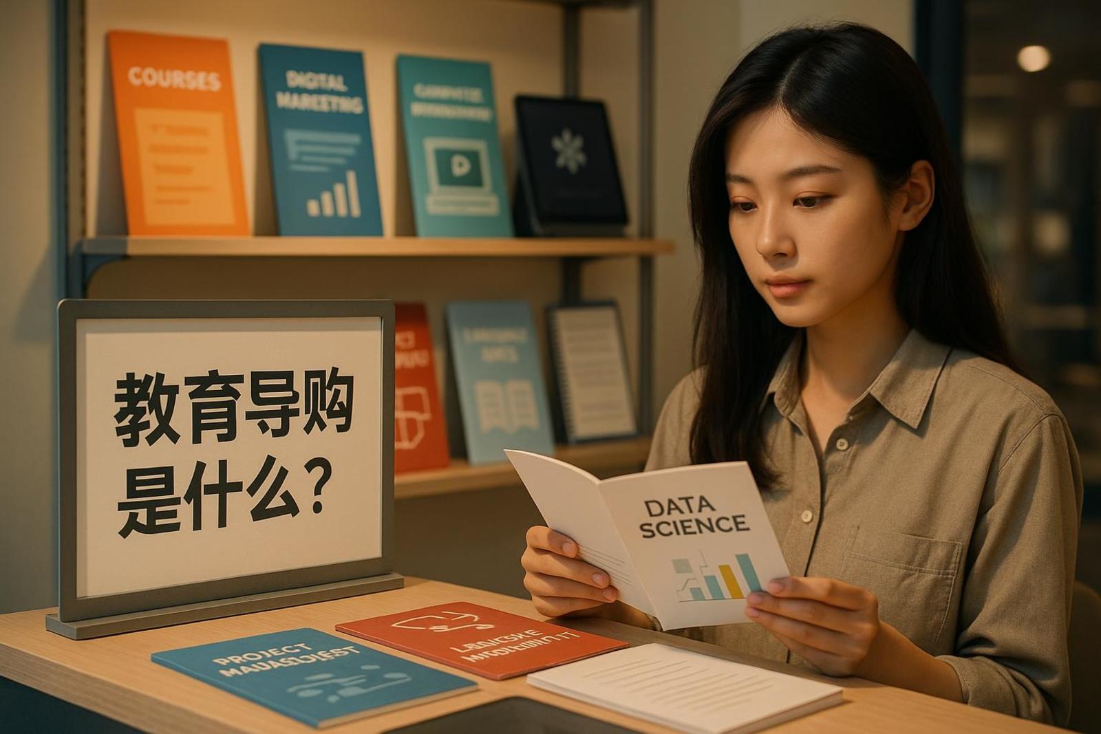 教育导购的核心定义是什么?