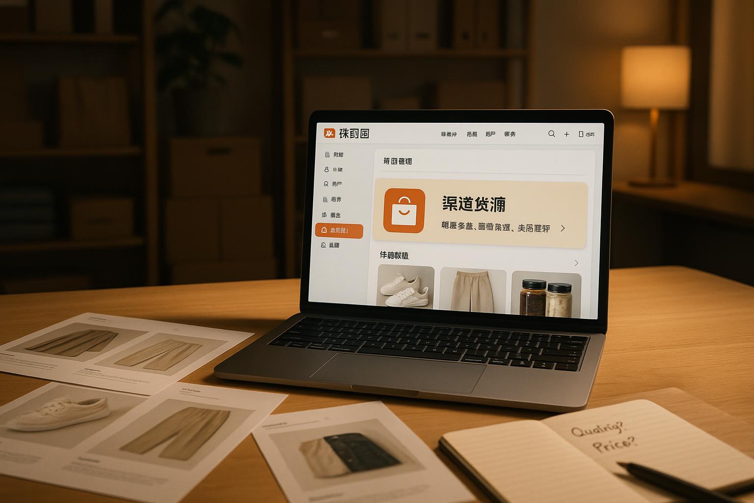 快团团渠道货源包含哪些类型？