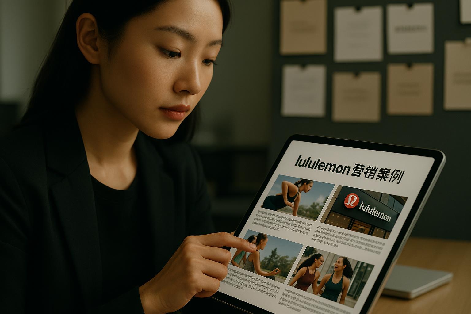 lululemon营销策略与案例解析：打造高影响力品牌