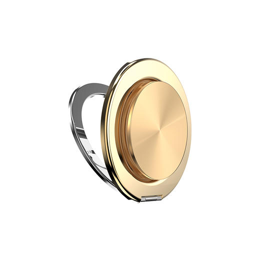 【站立MagSafe®手机支架】电镀金·MagSafe站立啪嗒 MAGSAFE磁吸手机气囊支架 Kick-Out 站立啪嗒 奢华金 商品图0