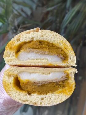 南瓜板栗麻薯(下午4点左右出货)