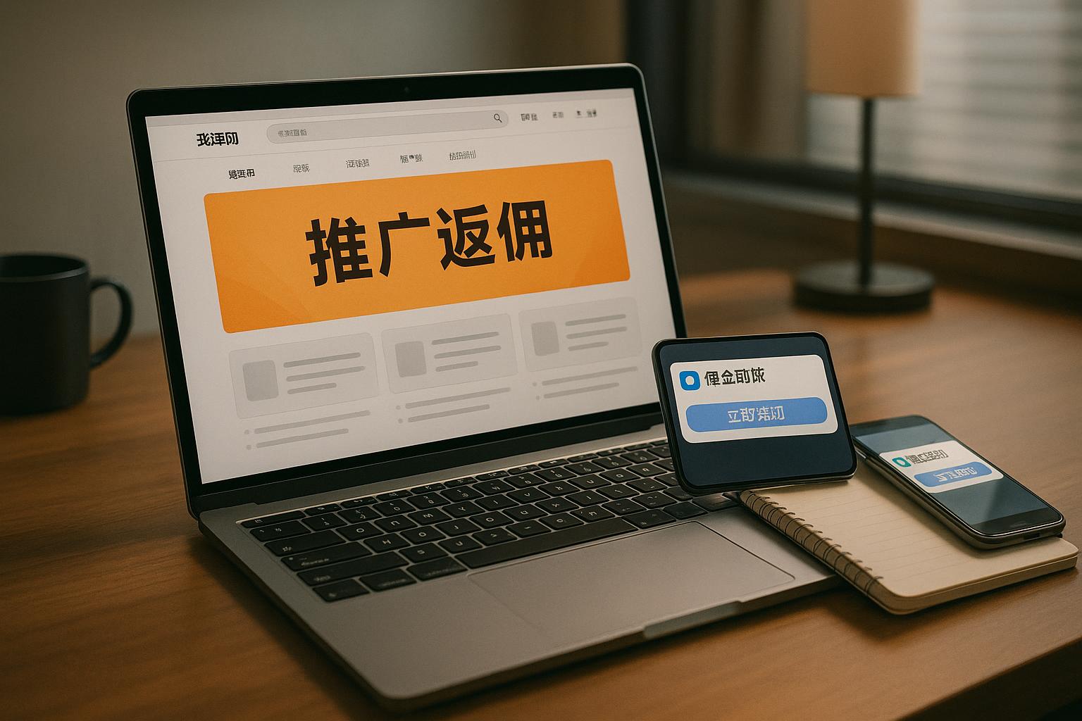 购物推广赚佣金的平台有哪些？选平台与入门技巧详解