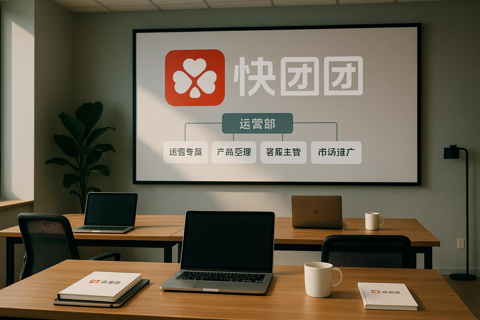 快团团平台的主要岗位分工有哪些？