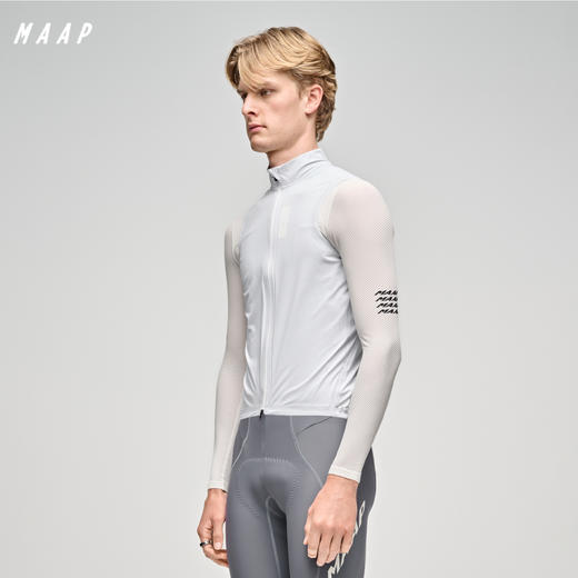 MAAP 男士 Atmos 系列 骑行马甲 纯净白 商品图0