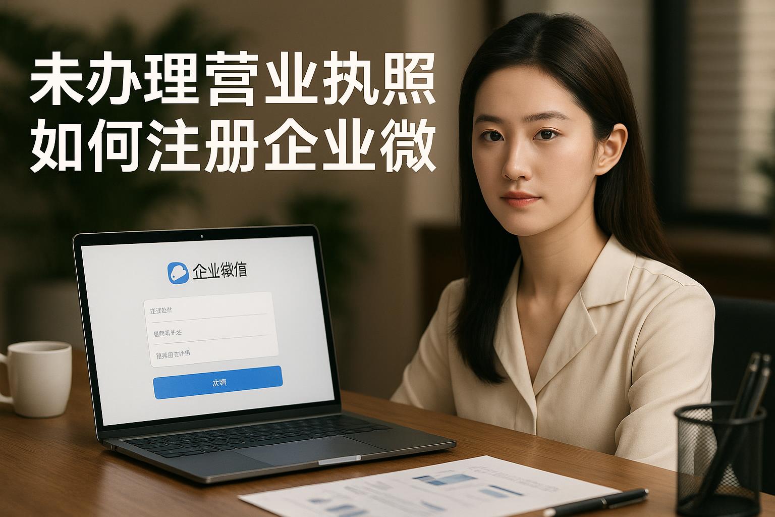 无营业执照能注册企业微信吗？