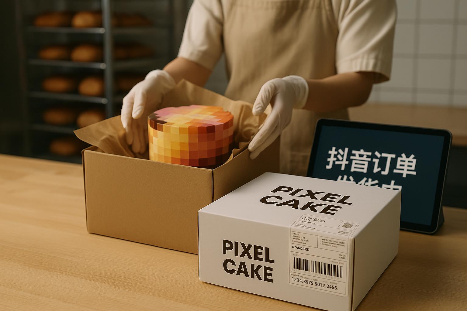 抖音平台下单后商家如何安排发货？