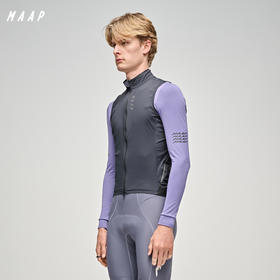 MAAP 男士 Flow Vest 骑行马甲 武士黑