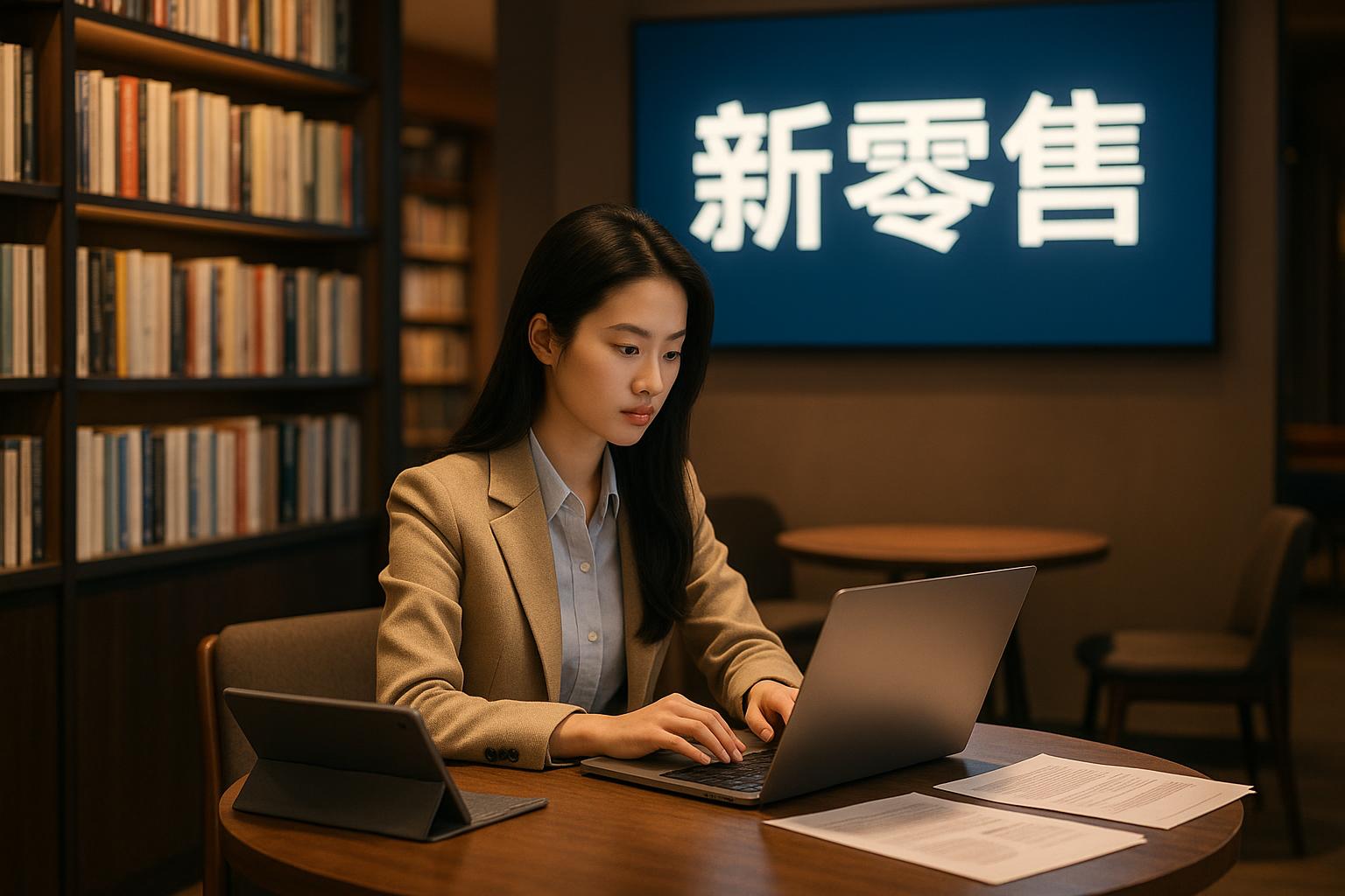 新零售的定义是什么？