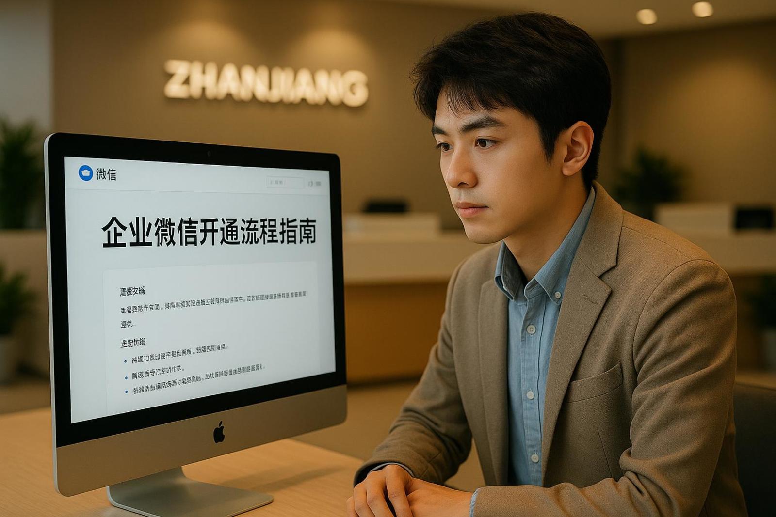 企业微信注册前,需要哪些准备?