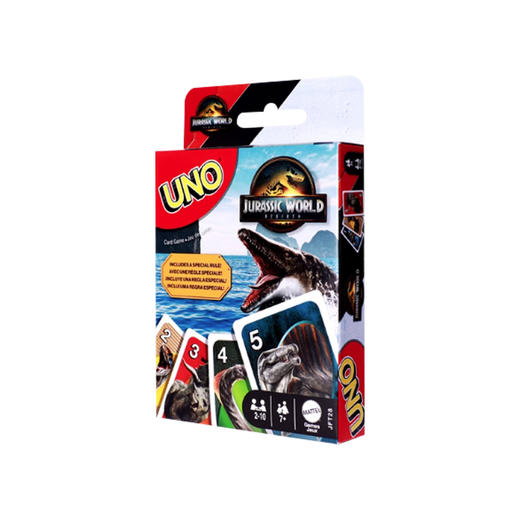 UNO 侏罗纪电影系列MATCJFT28 商品图0