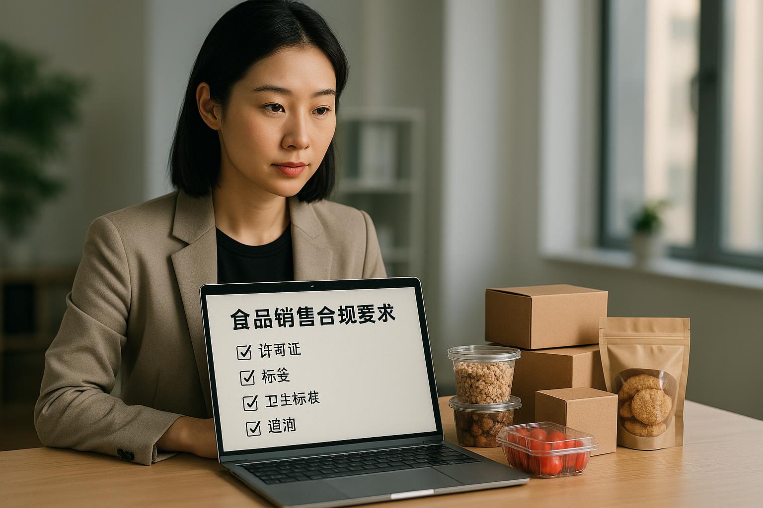 食品商家入驻需要哪些资质？