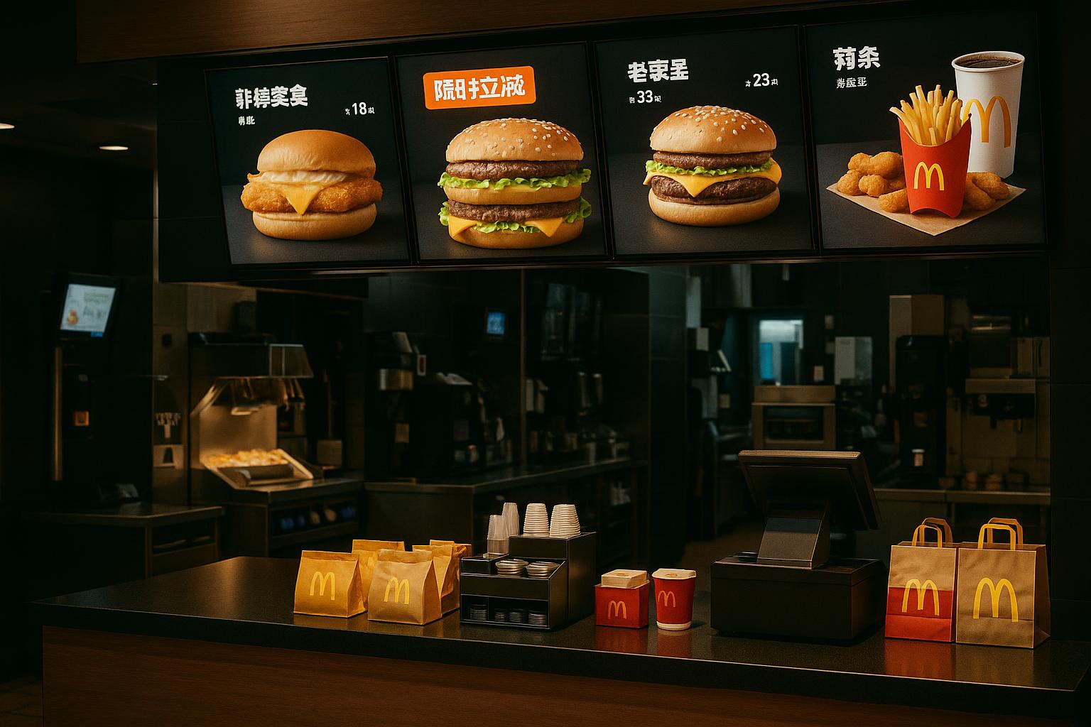 麦当劳主要盈利方式是什么？