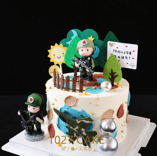 1027CAKE | 特种兵 主题 迷彩 商品图1