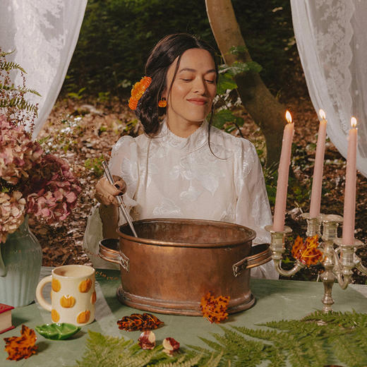 北京仓｜Coucou Suzette-Pumpkin Large-噗咚金南瓜  发抓［法国设计师］ 商品图1