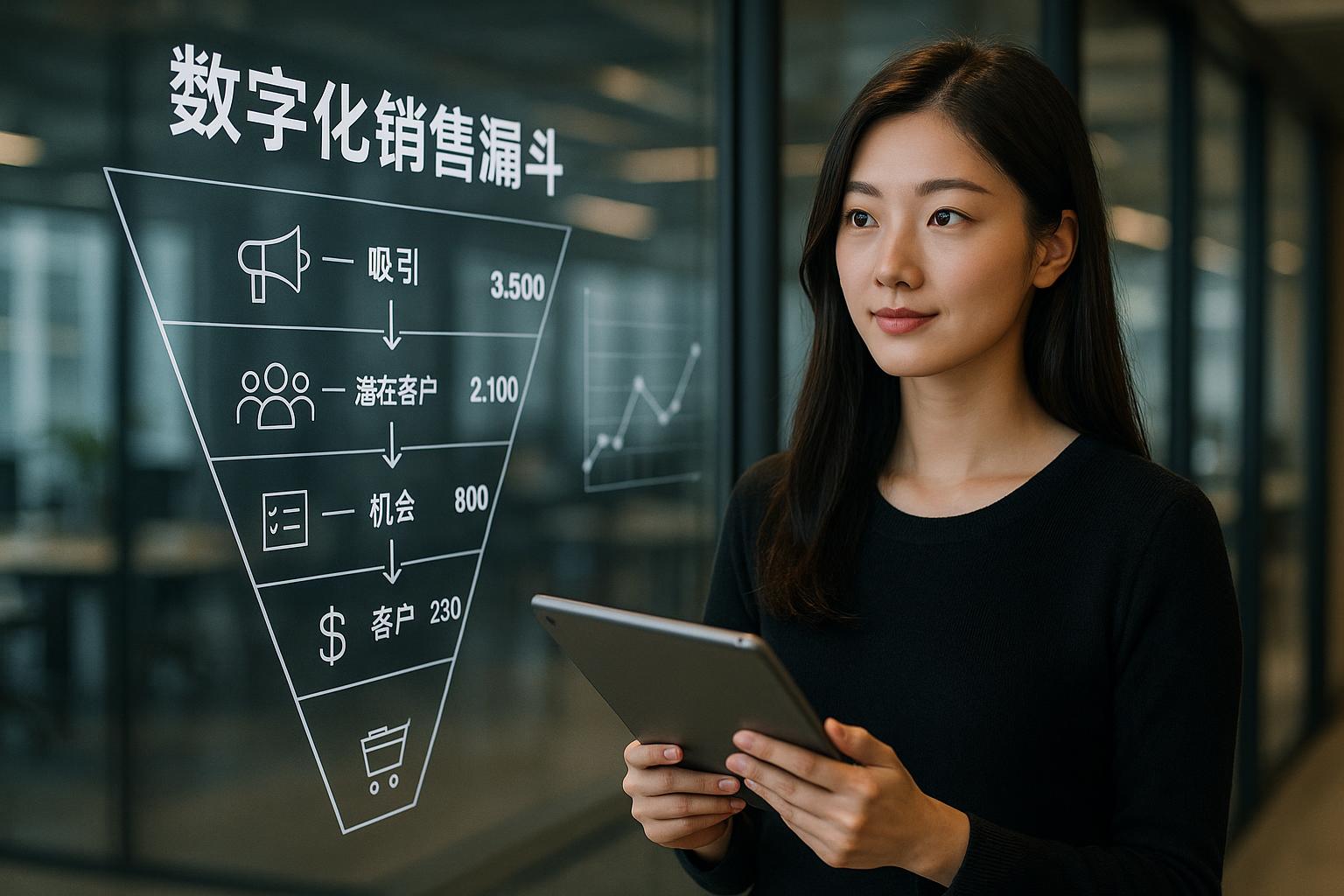 什么是数字化销售漏斗？入门概念怎么理解