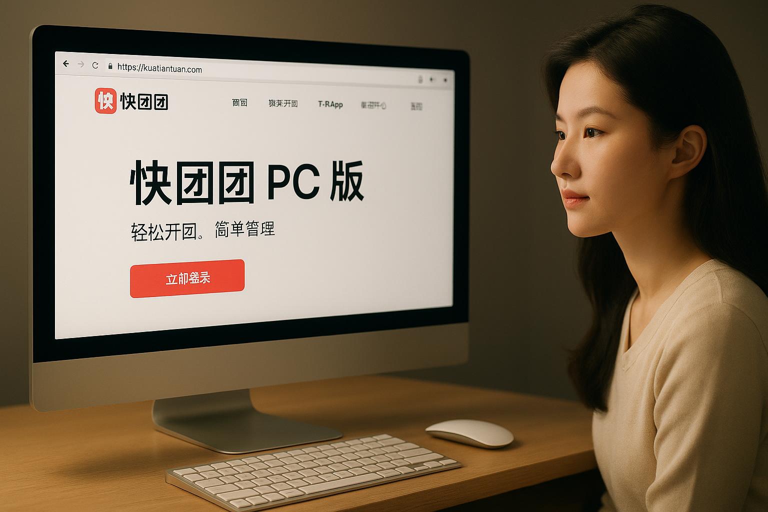 快团团电脑版官网网址是什么？