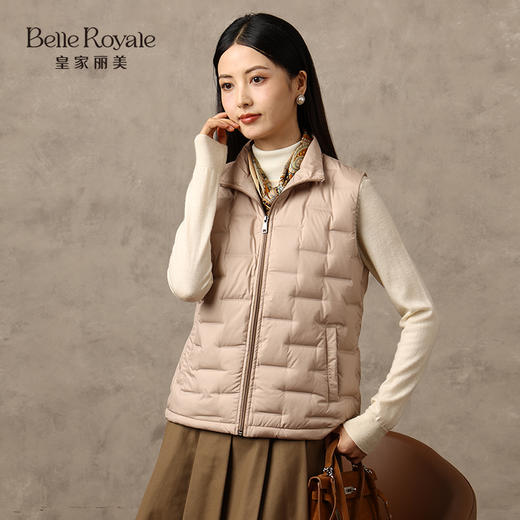 皇家丽美 男女款羽绒马甲BNM82522&BNN82521 商品图0