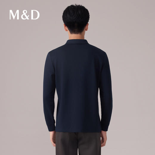 【名盾】长袖POLO衫M0CL11782A 商品图4