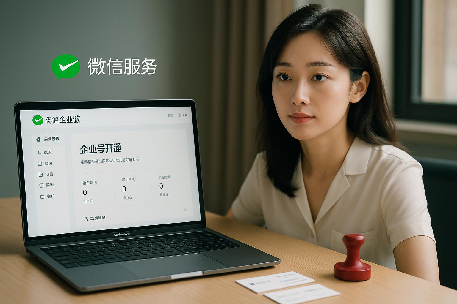 手机上如何查找微信支付企业号入口？