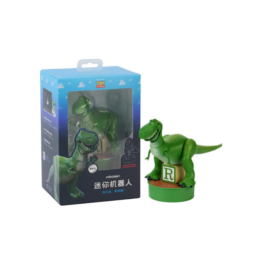 乐森 乐森迷你机器人-抱抱龙LESCMINI-REX 商品图0