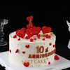 1027CAKE | 周年纪念日蛋糕  结婚纪念 商品缩略图2