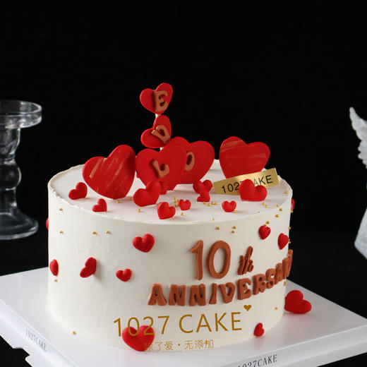 1027CAKE | 周年纪念日蛋糕  结婚纪念 商品图2