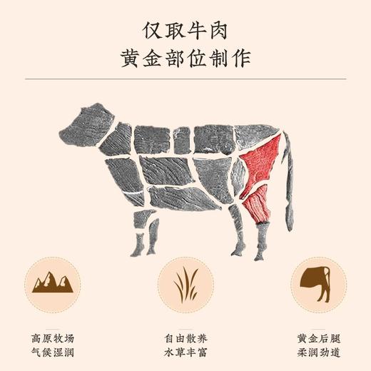 原切手撕藏牛肉 45g 商品图3