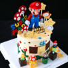 1027CAKE |  超级马里奥主题 卡通蛋糕 商品缩略图2