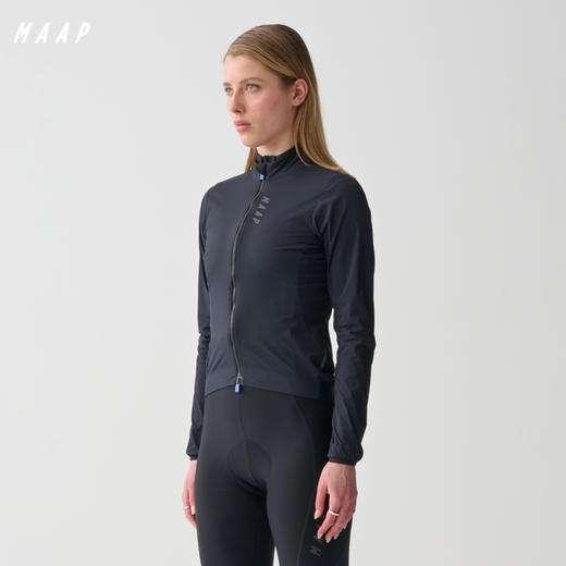MAAP 女士 Flow Jacket 骑行夹克 武士黑 商品图0
