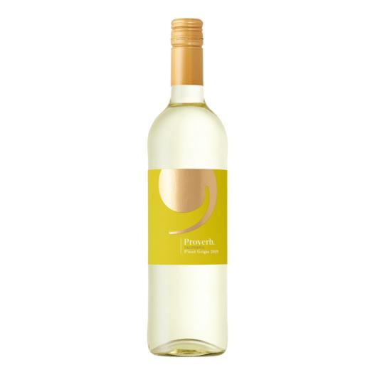 【26年上新】恒言加州灰比诺白葡萄酒	Proverb California Pinot Grigio 商品图1