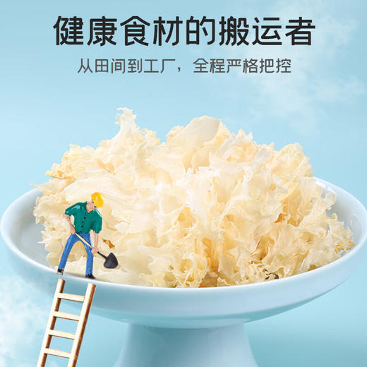 【秒杀】富昌银耳70g 商品图2