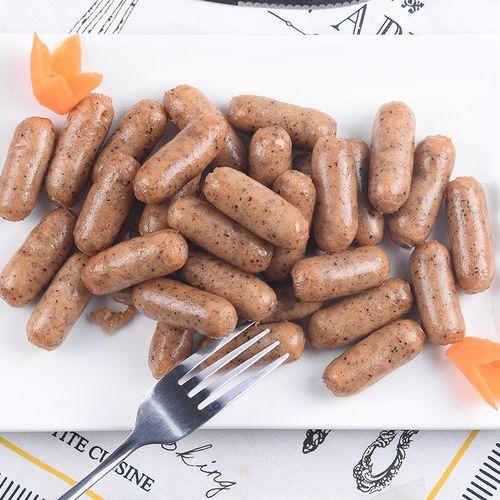 【尝鲜价11.9元/包】勝利寶黑椒一口肠250G 商品图1