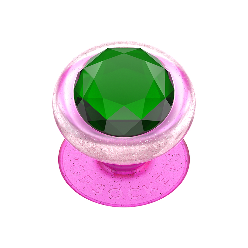 限时折上折【指尖珍宝】松树林 POPGRIP泡泡骚手机粘贴式气囊支架 Jewel闪亮宝石系列 宝石奇缘