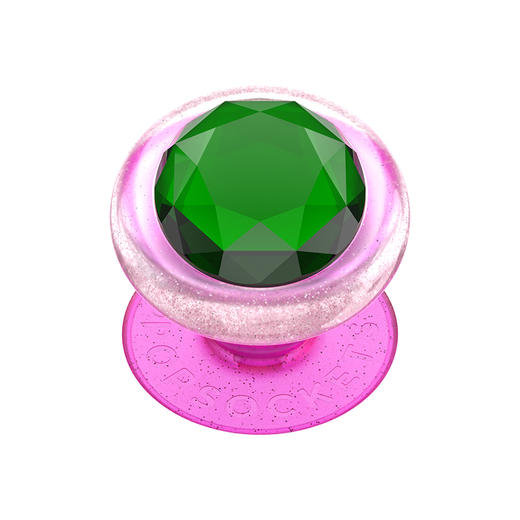 限时折上折【指尖珍宝】松树林 POPGRIP泡泡骚手机粘贴式气囊支架 Jewel闪亮宝石系列 宝石奇缘 商品图0