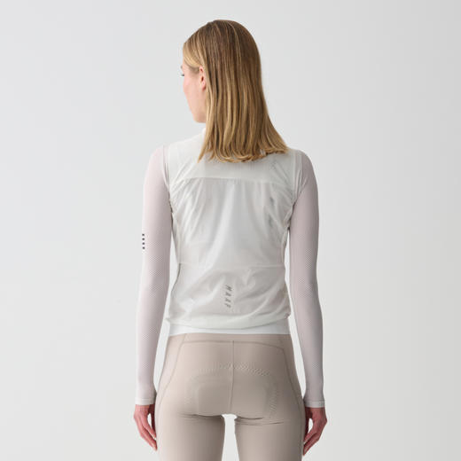 MAAP 女士 Flow Vest 骑行马甲 纯净白 商品图1