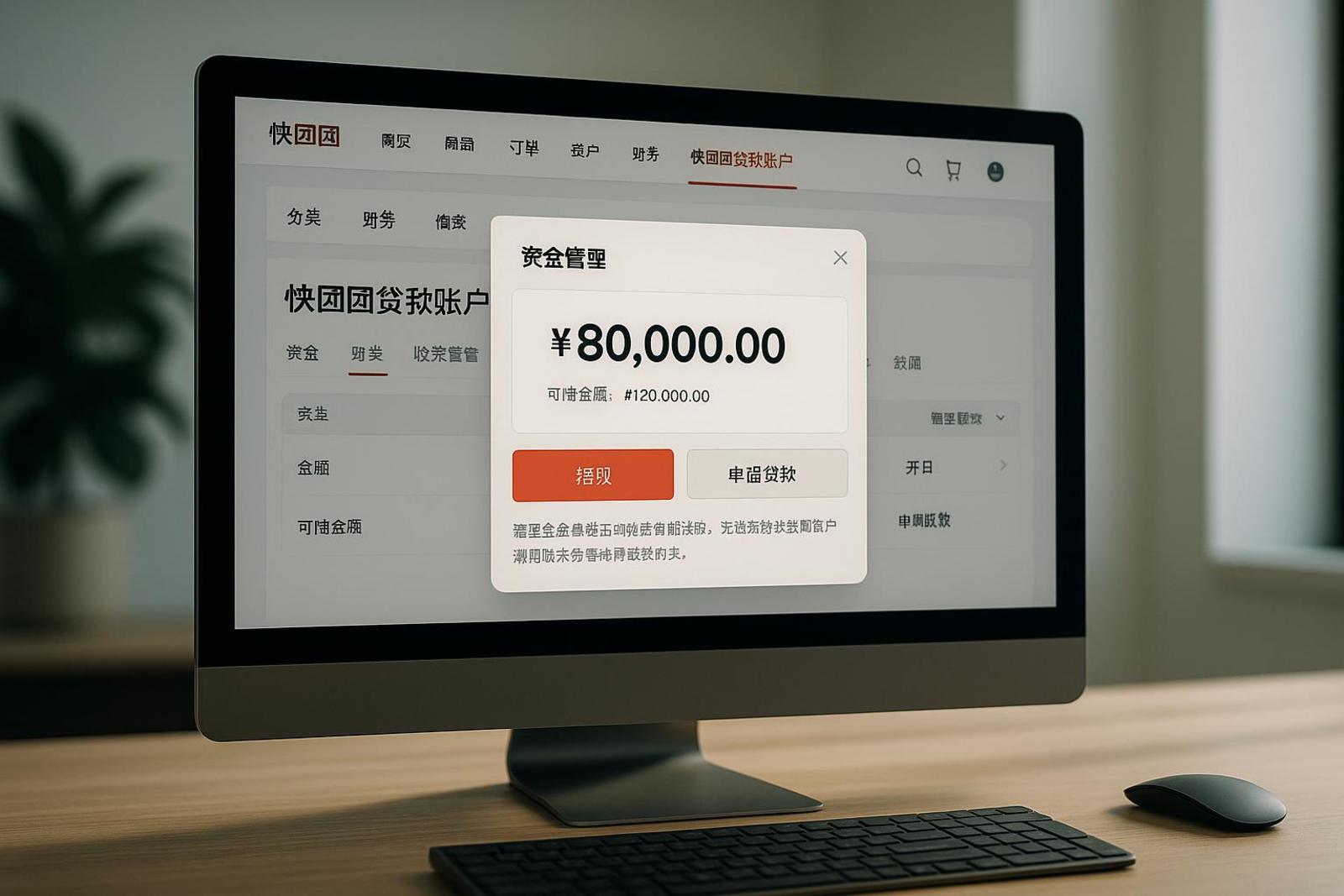 快团团贷款账户是什么?