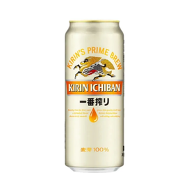 麒麟 11°P一番搾啤酒 500ml/1听/6听/12听/24听整箱