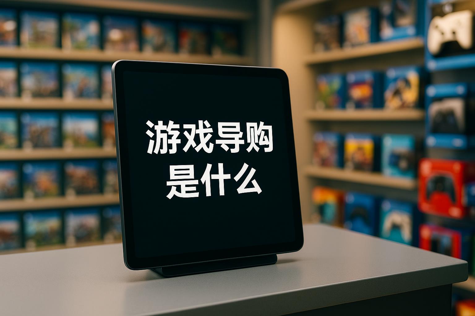 游戏导购的定义是什么？