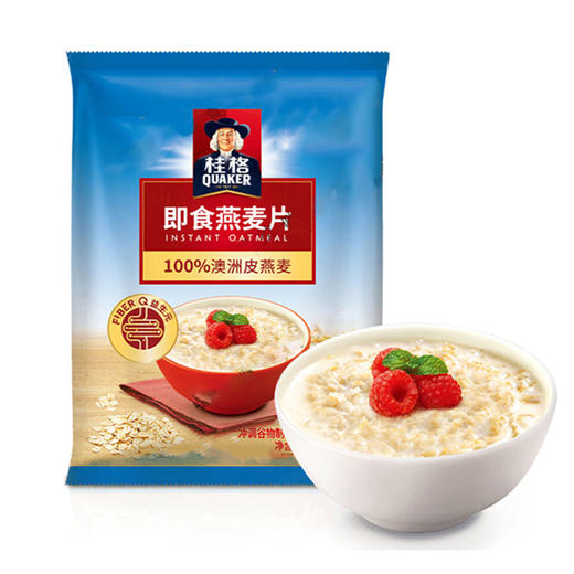 桂格燕麦片原味即食纯燕麦谷物918g/袋 商品图0