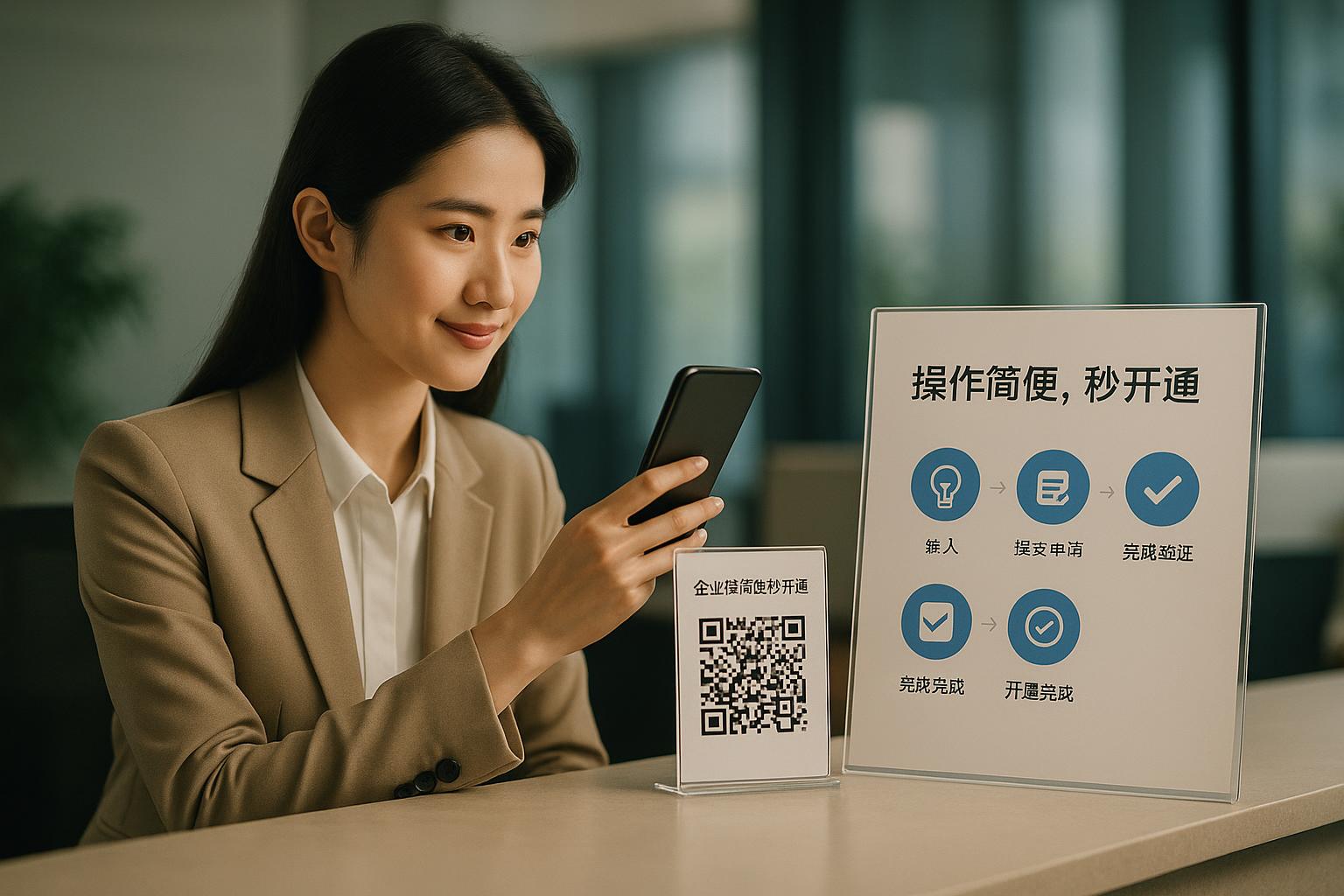 企业微信支付开通需要准备哪些资料？